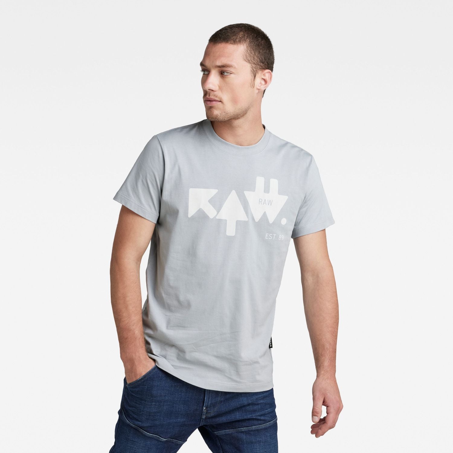 Arrow Tee Grey