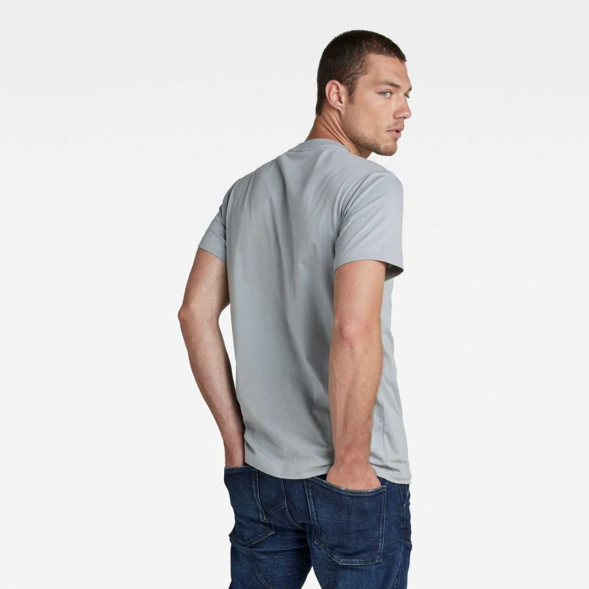 Arrow Tee Grey