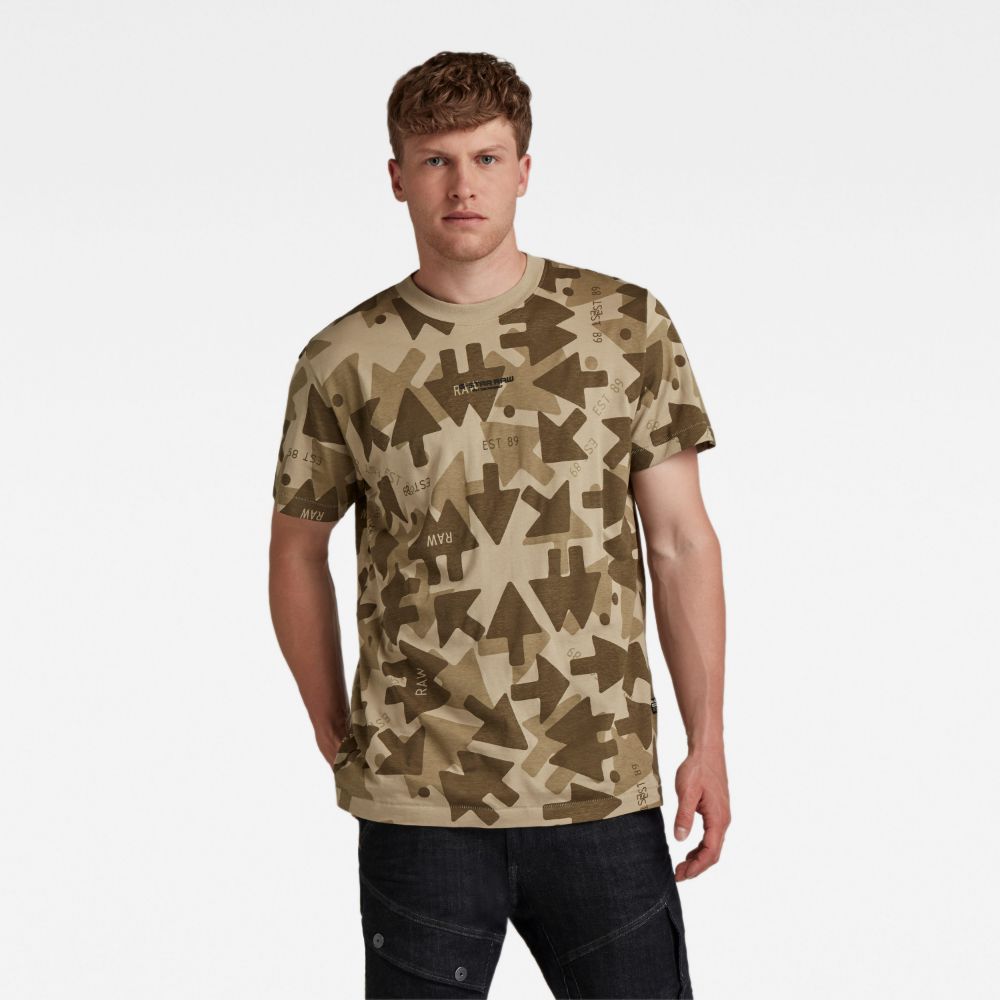 Arrow Camo Tee