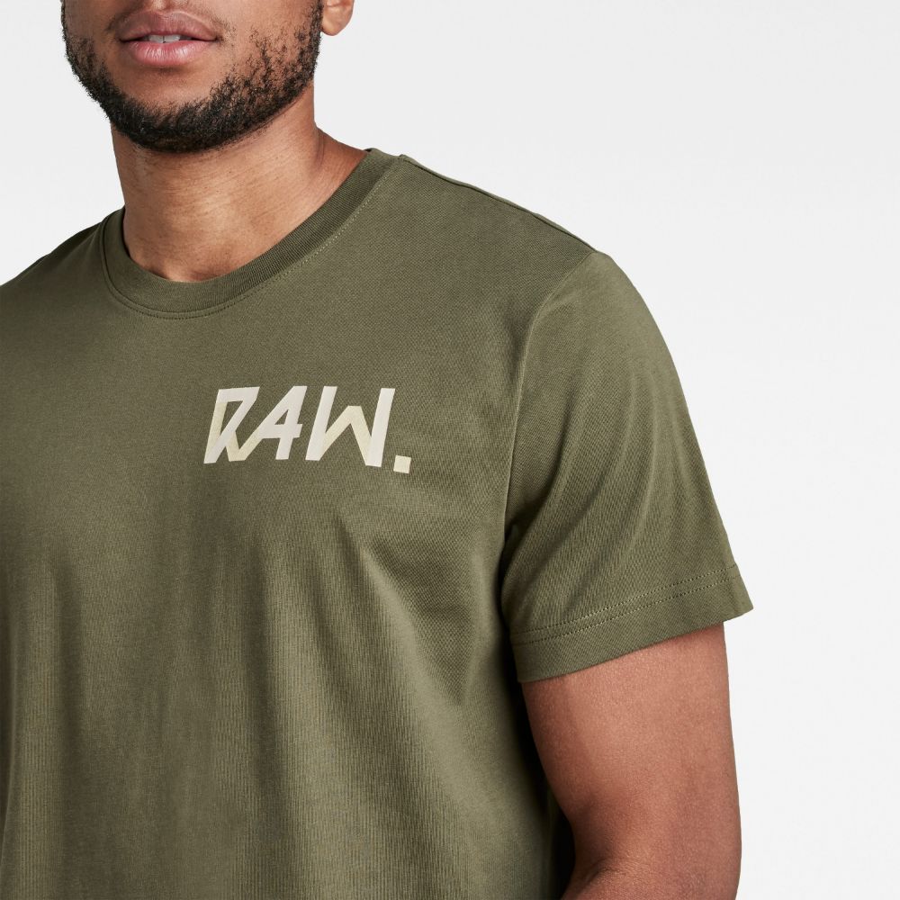 Multiple 7411 Tee Olive