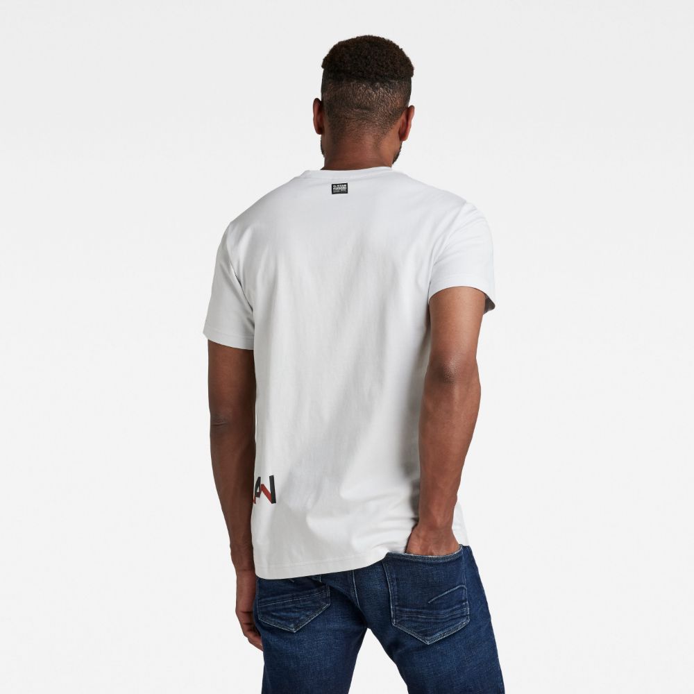 Multiple 7411 Tee White