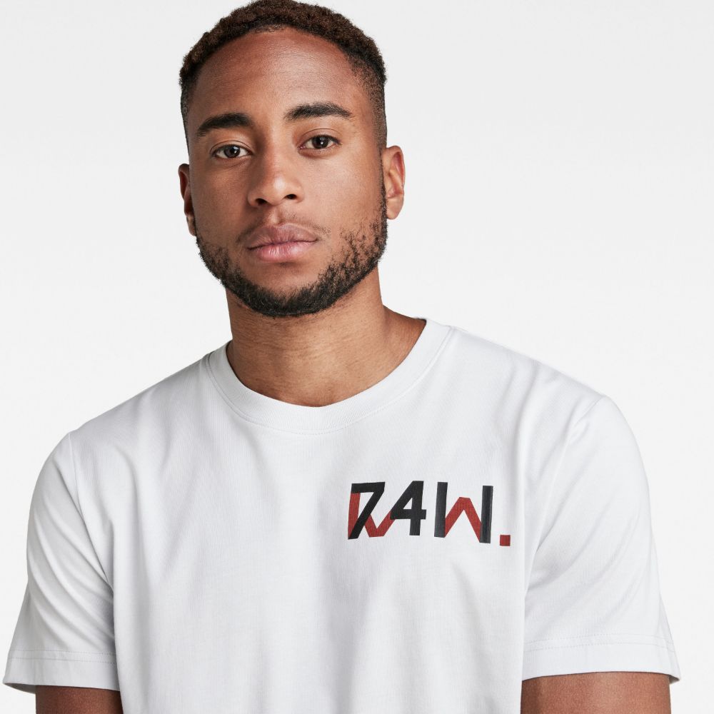 Multiple 7411 Tee White