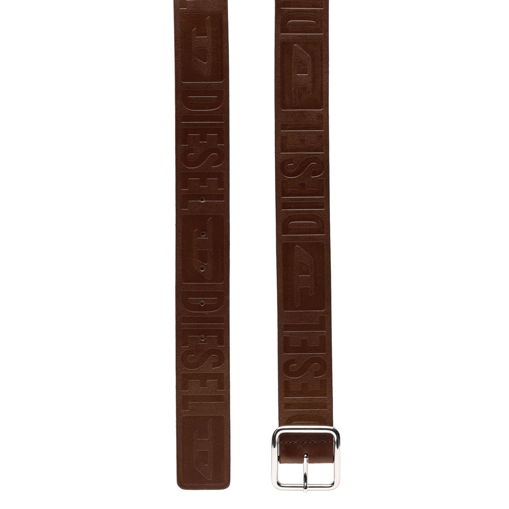 Diesel B-illy Belt - Brown