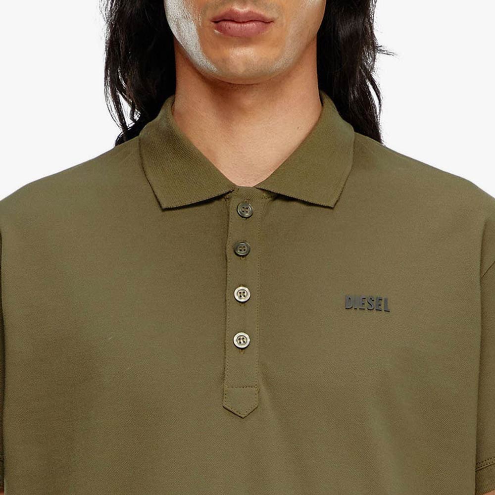 In-T-Weet-Polo Shirt - Olive