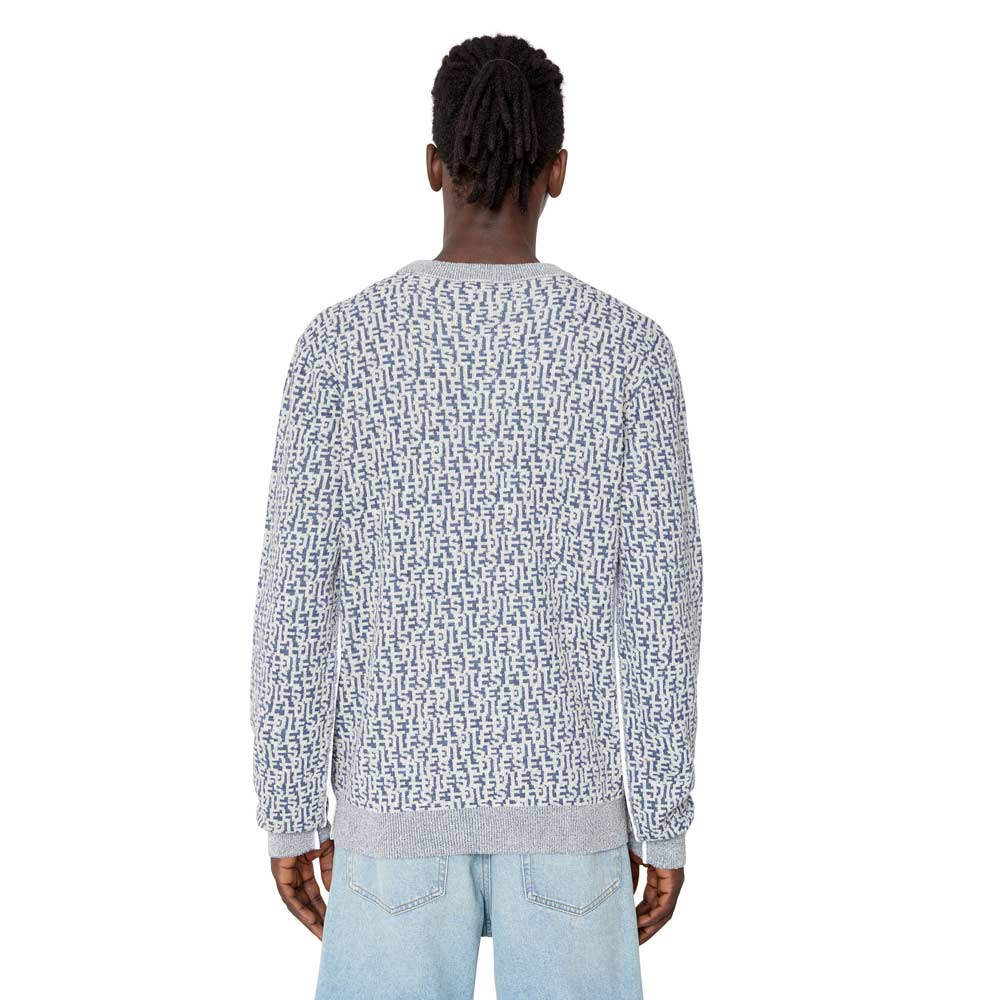 K-Ronan-Mon Sweat Top - Blue