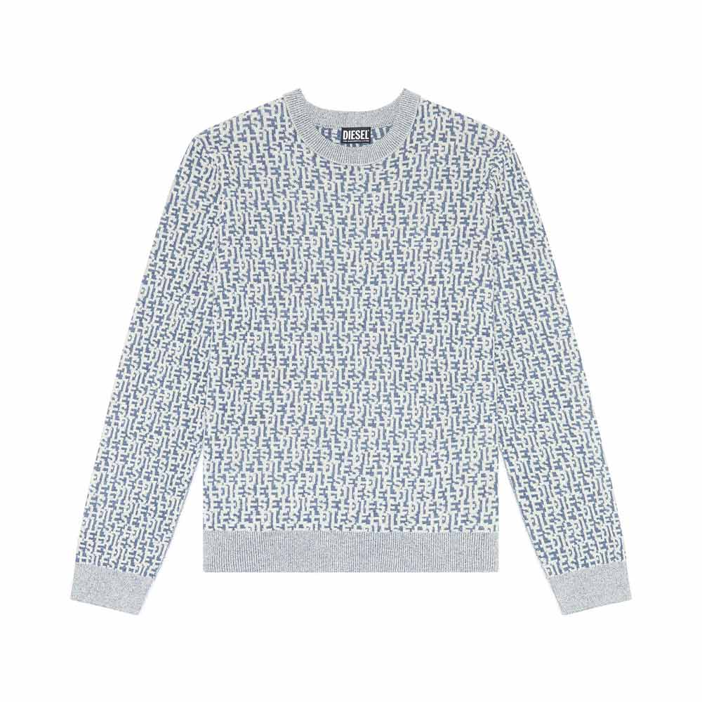 K-Ronan-Mon Sweat Top - Blue