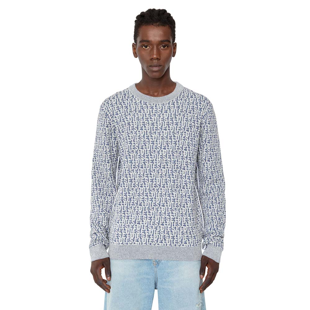 K-Ronan-Mon Sweat Top - Blue