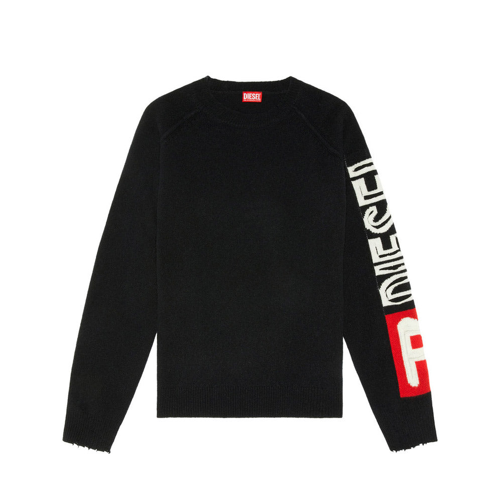 K-Saria Sweater - Black