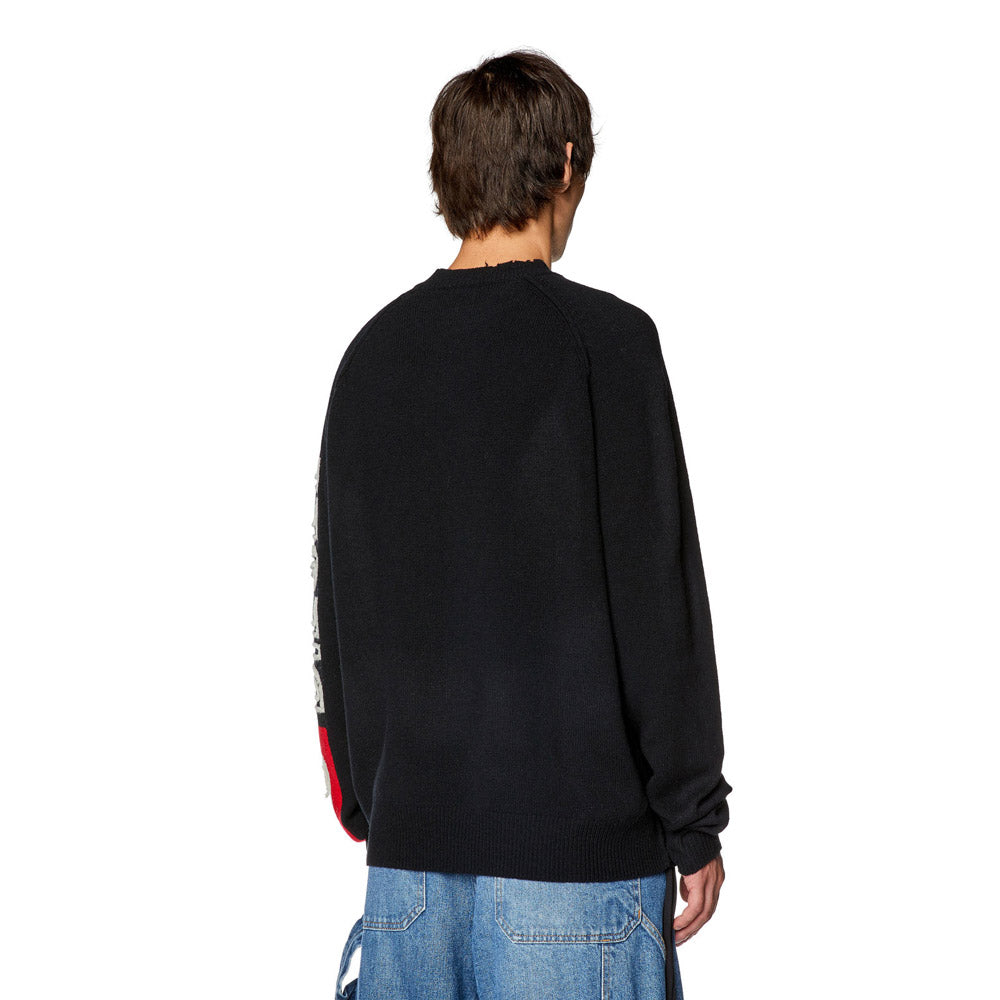 K-Saria Sweater - Black