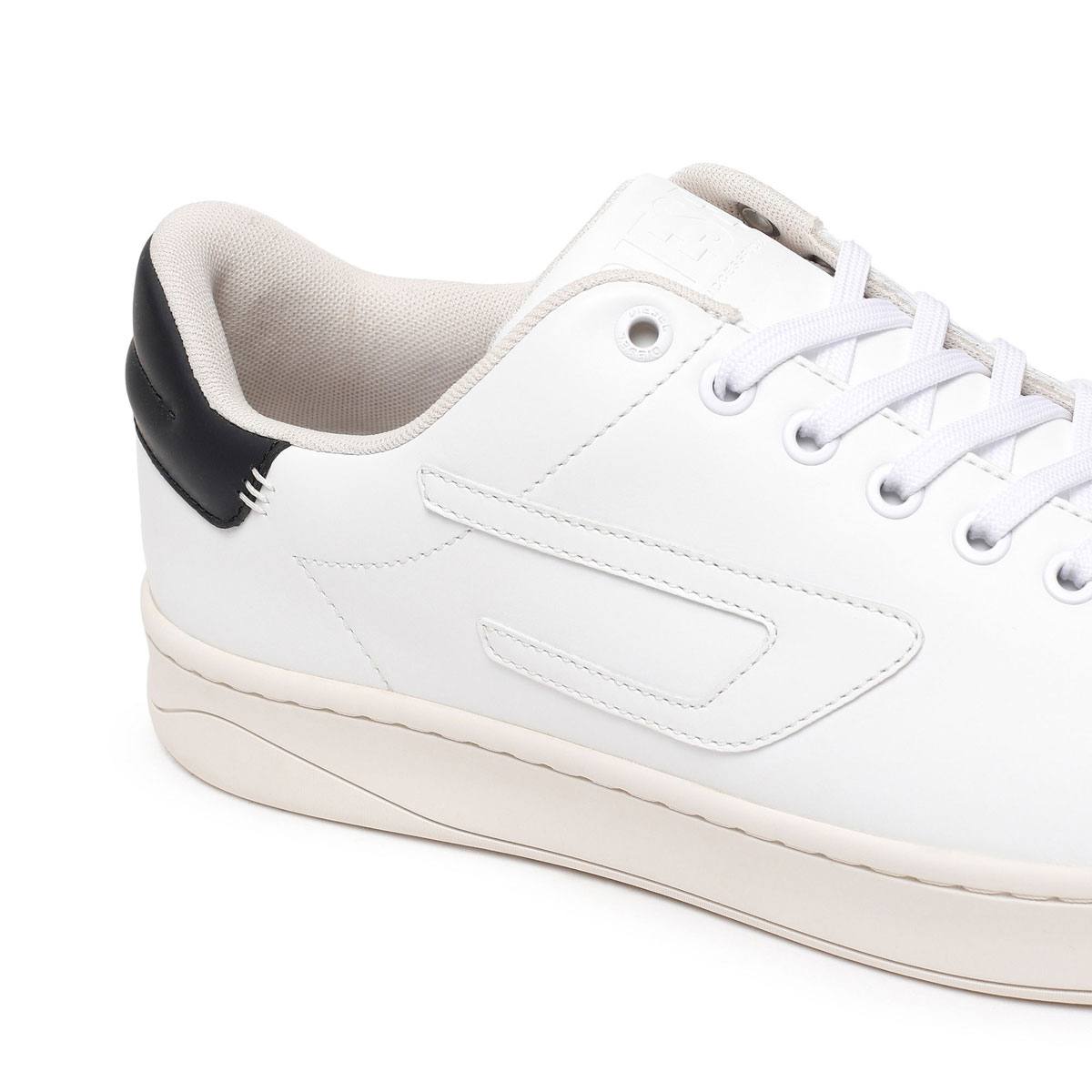 S-Athene Low-Top Sneaker White