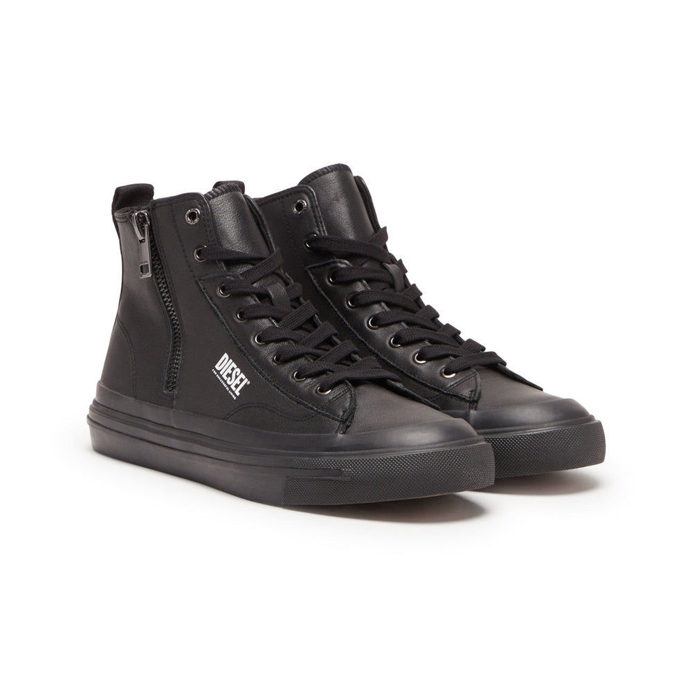 S-Athos Dv Mid Sneakers - Black