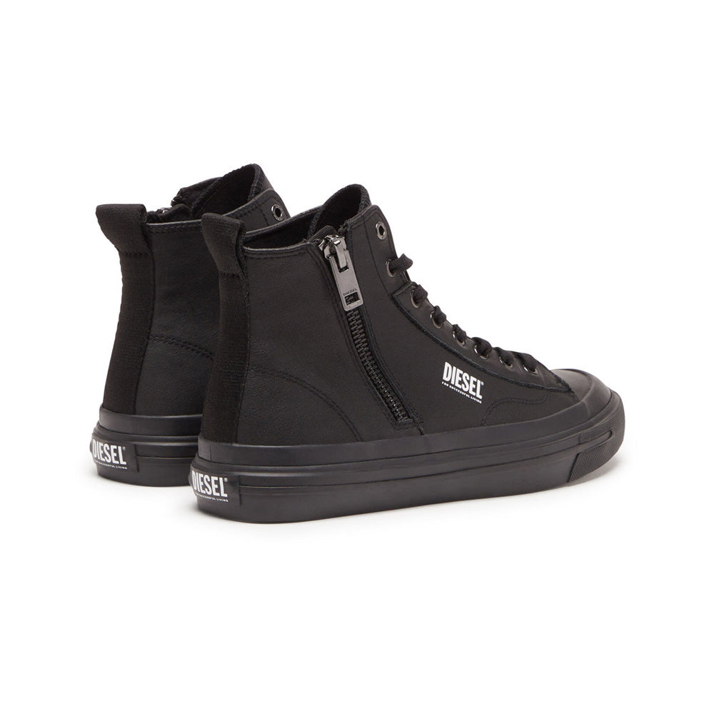 S-Athos Dv Mid Sneakers - Black