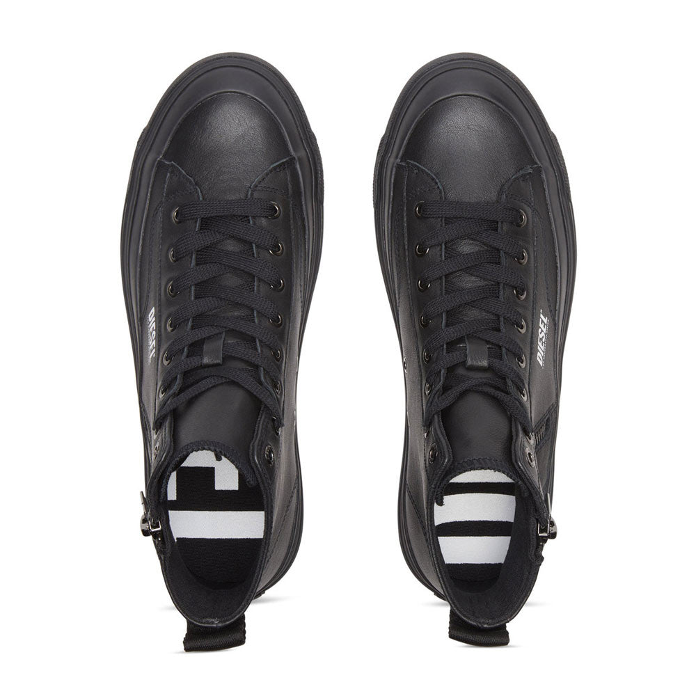 S-Athos Dv Mid Sneakers - Black