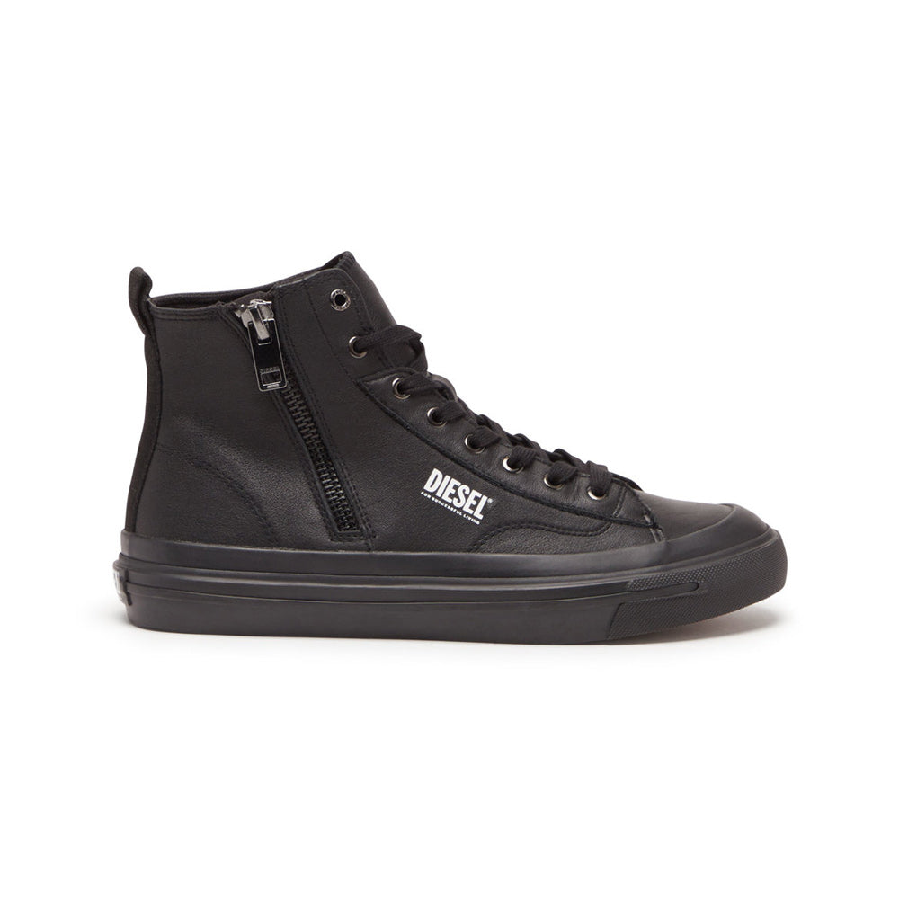 S-Athos Dv Mid Sneakers - Black