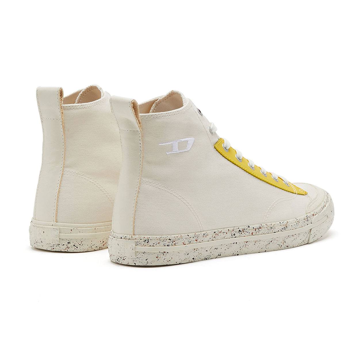 S-Athos High-Top Sneaker Off White