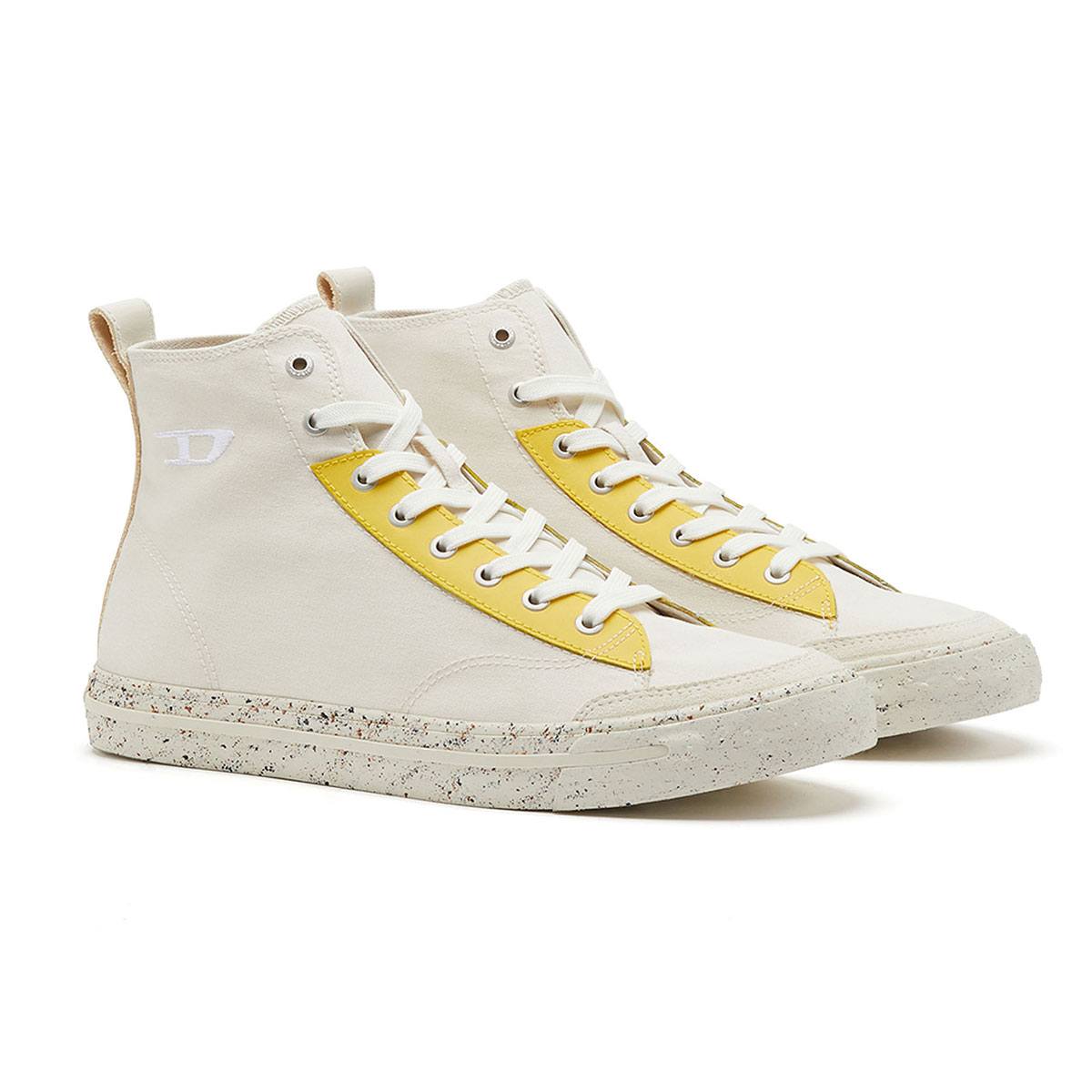 S-Athos High-Top Sneaker Off White