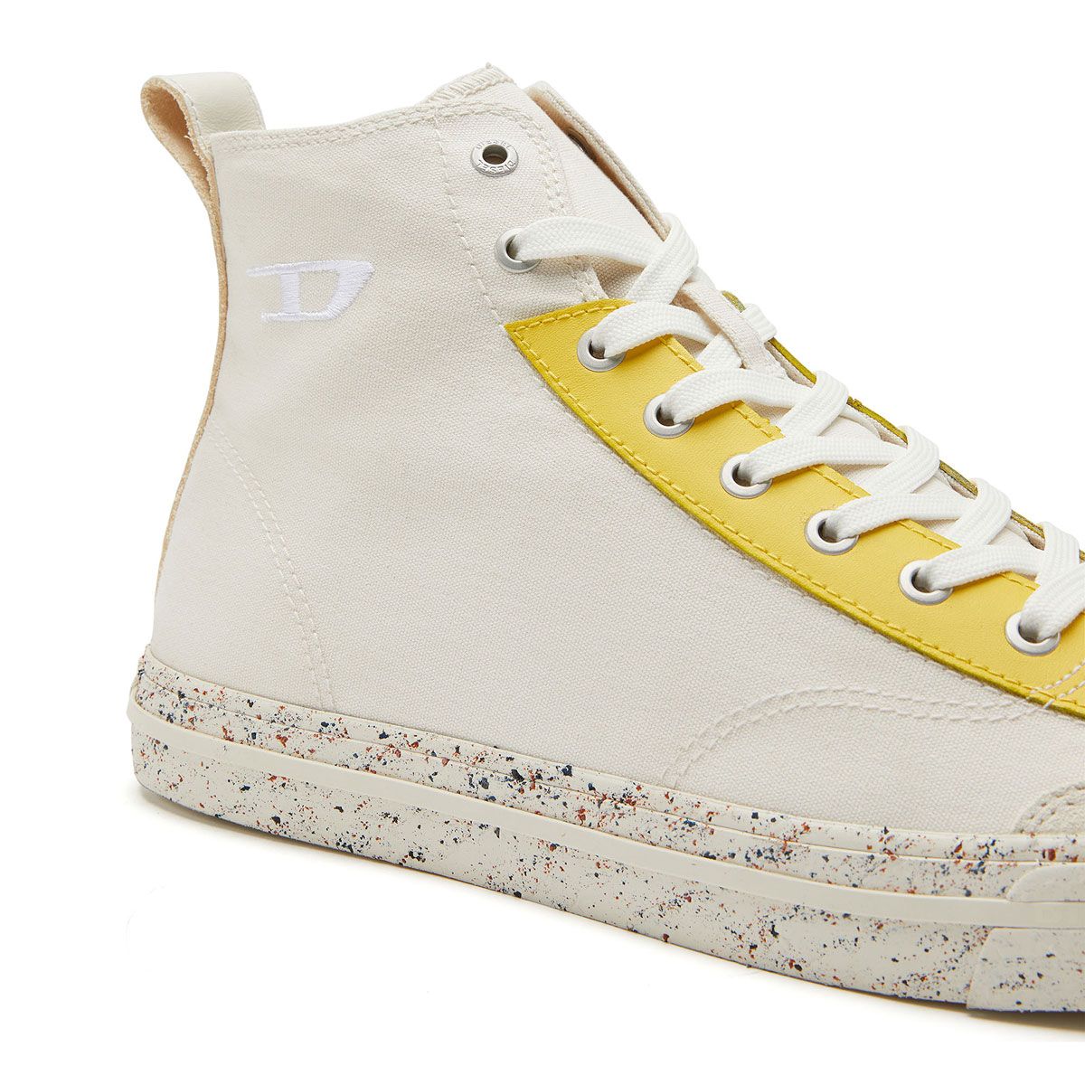 S-Athos High-Top Sneaker Off White