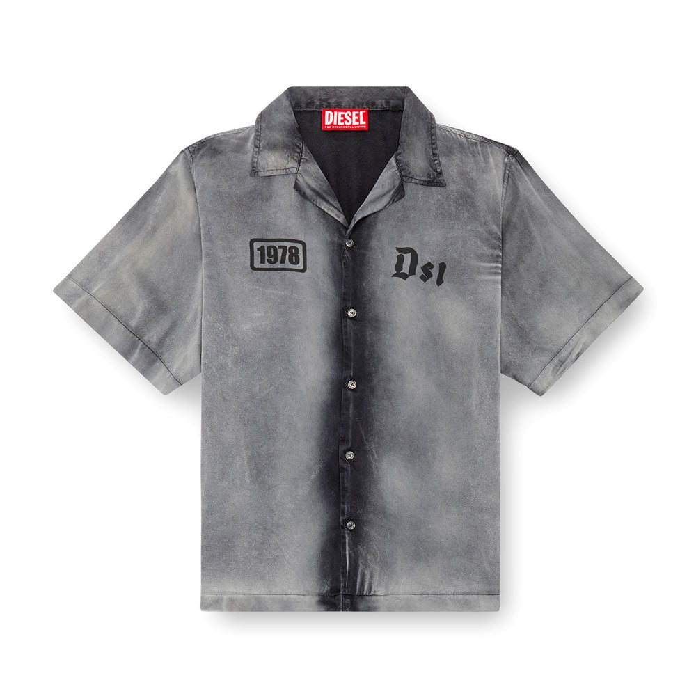 S-Ghent Shirt - Black