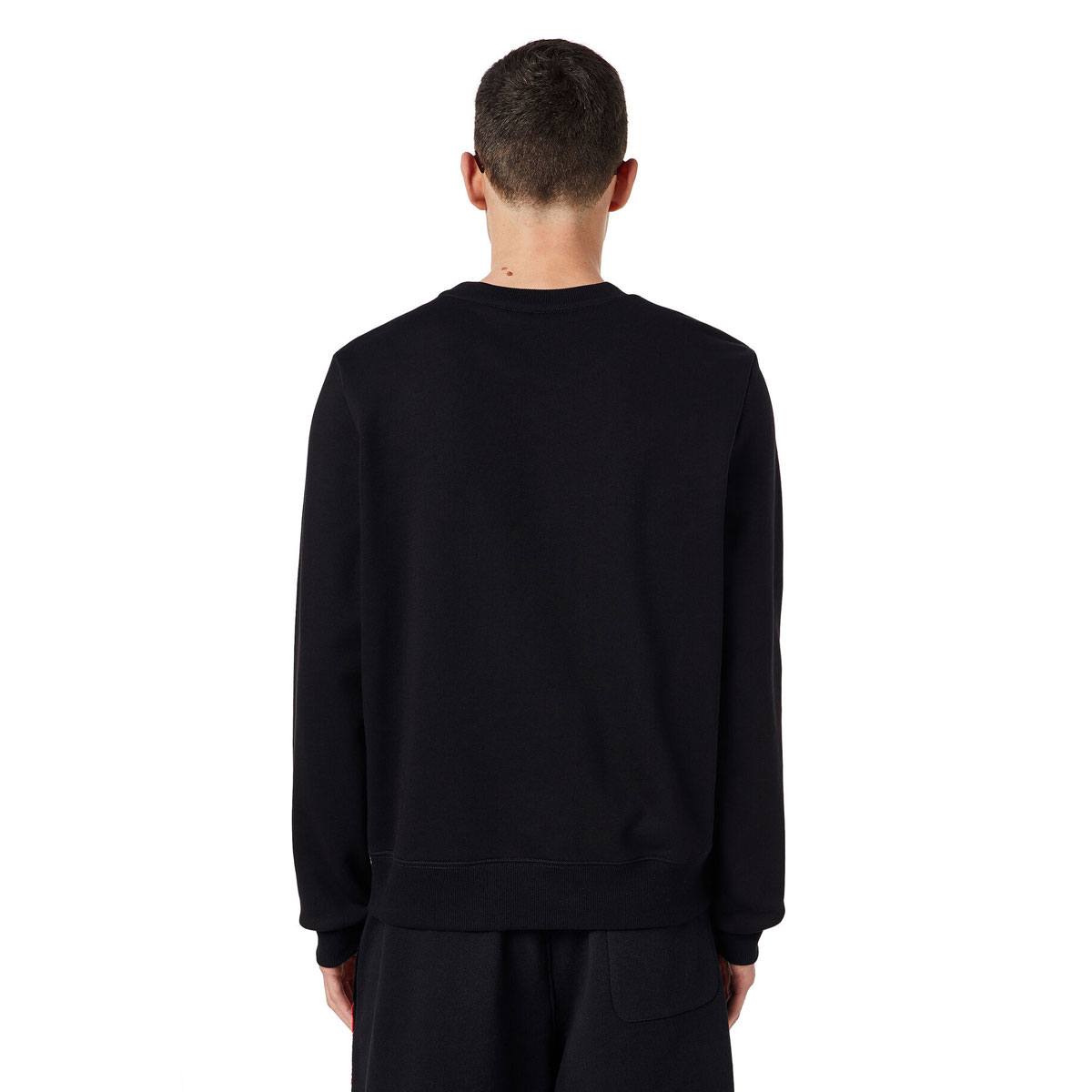 S-GINN-C2 Cotton Sweat Top - Black