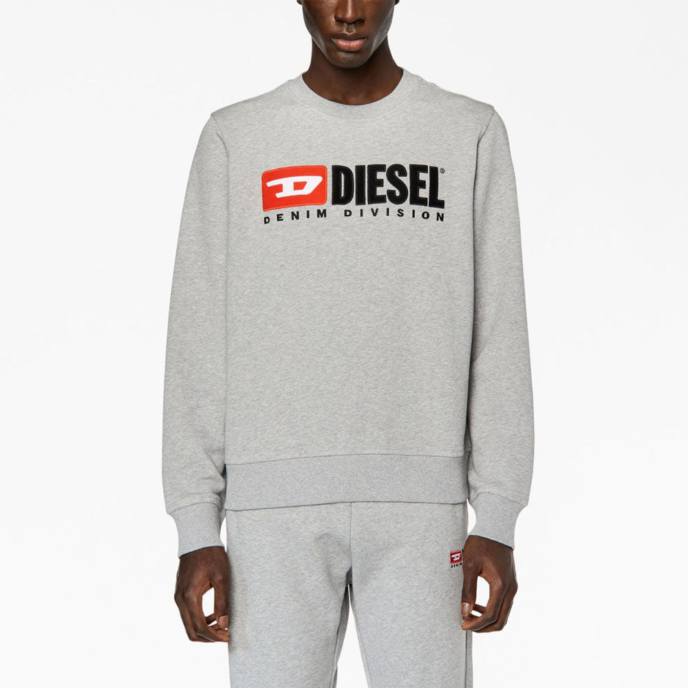 S-Ginn-Div Sweater  - Grey