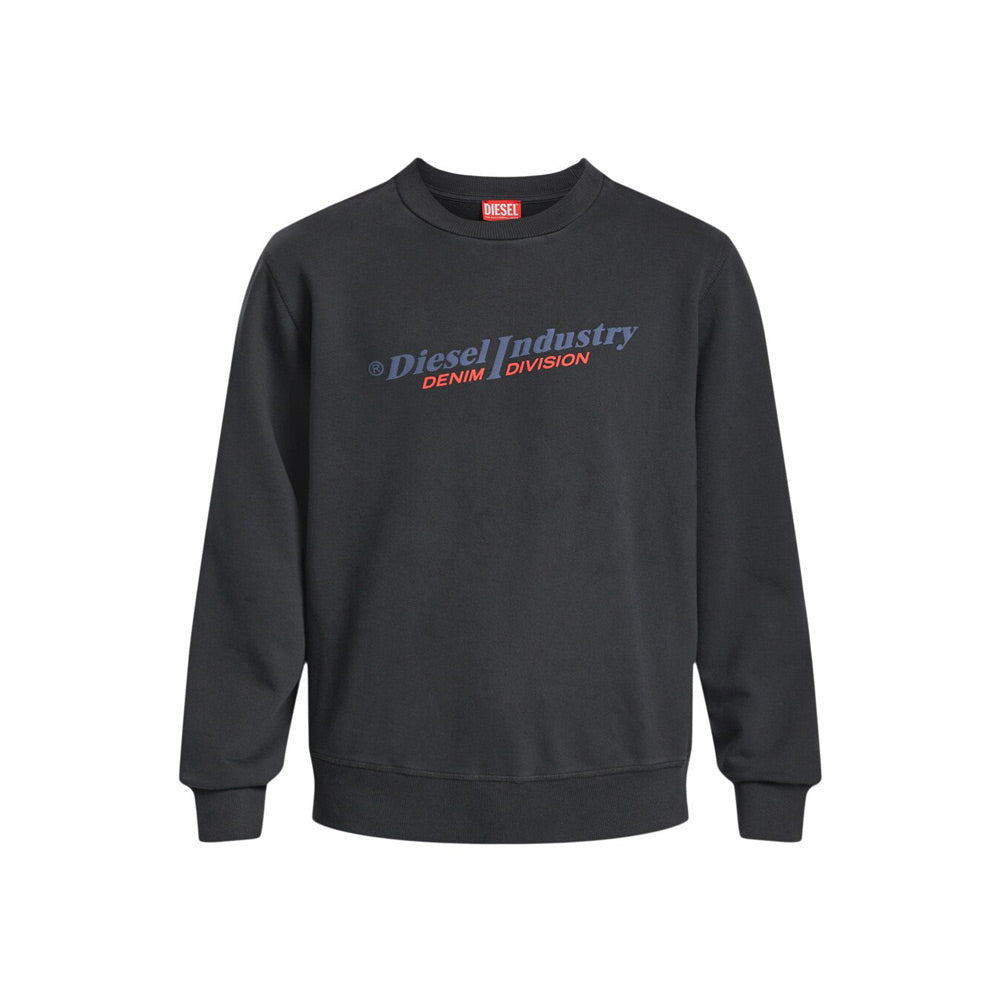 S-Ginn-Ind Sweat Top - Navy