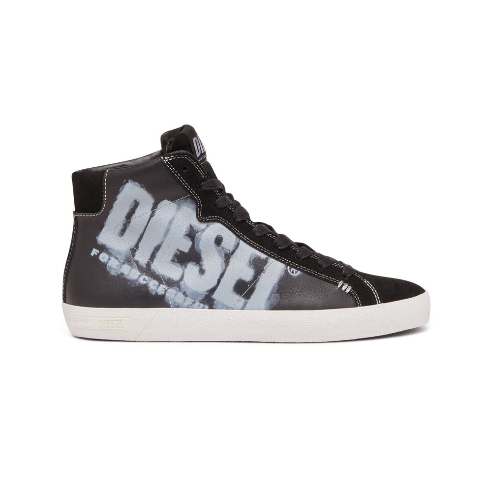 S-Leroji Mid X Sneaker - Black