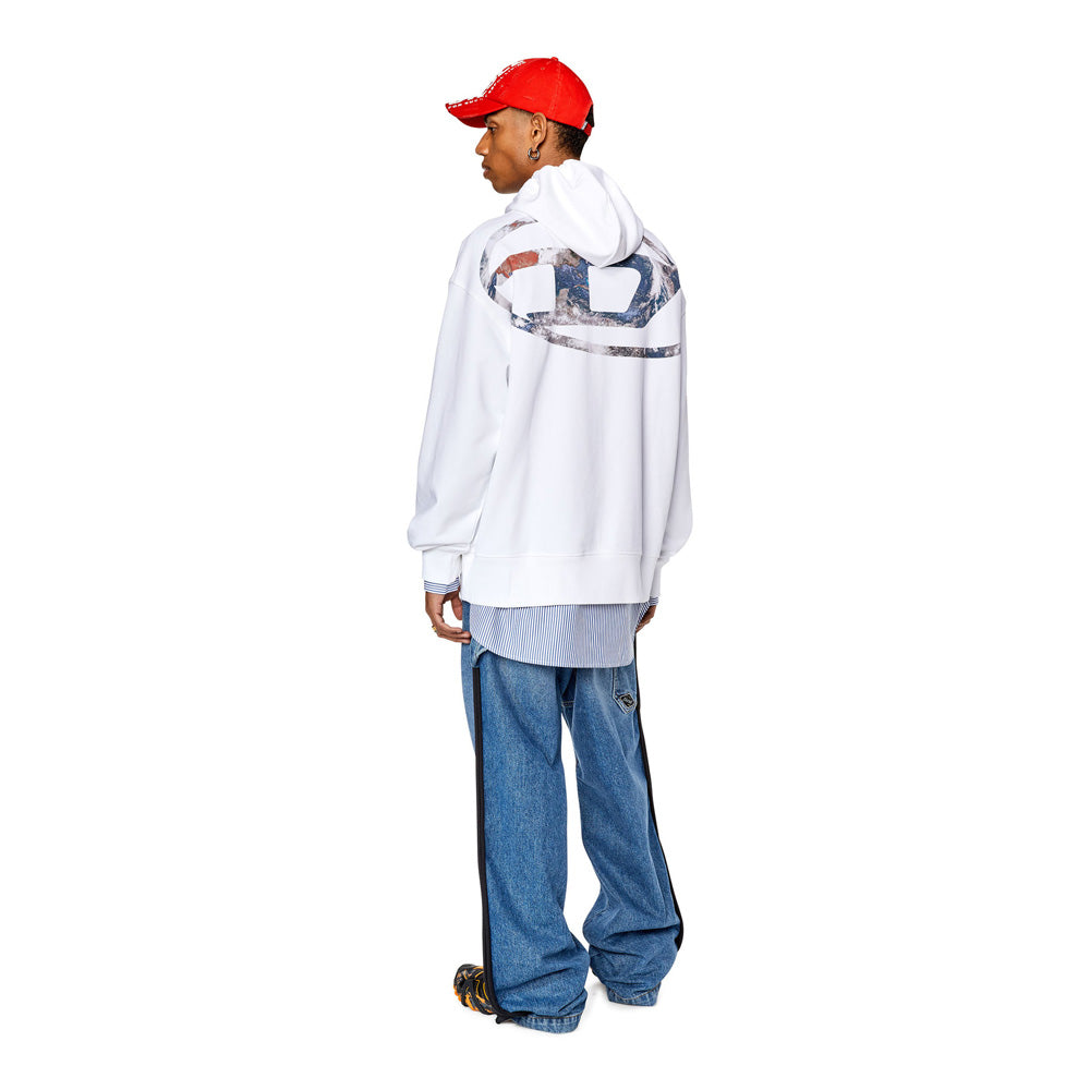 S-Macs-Hood-L4 Sweaters - White