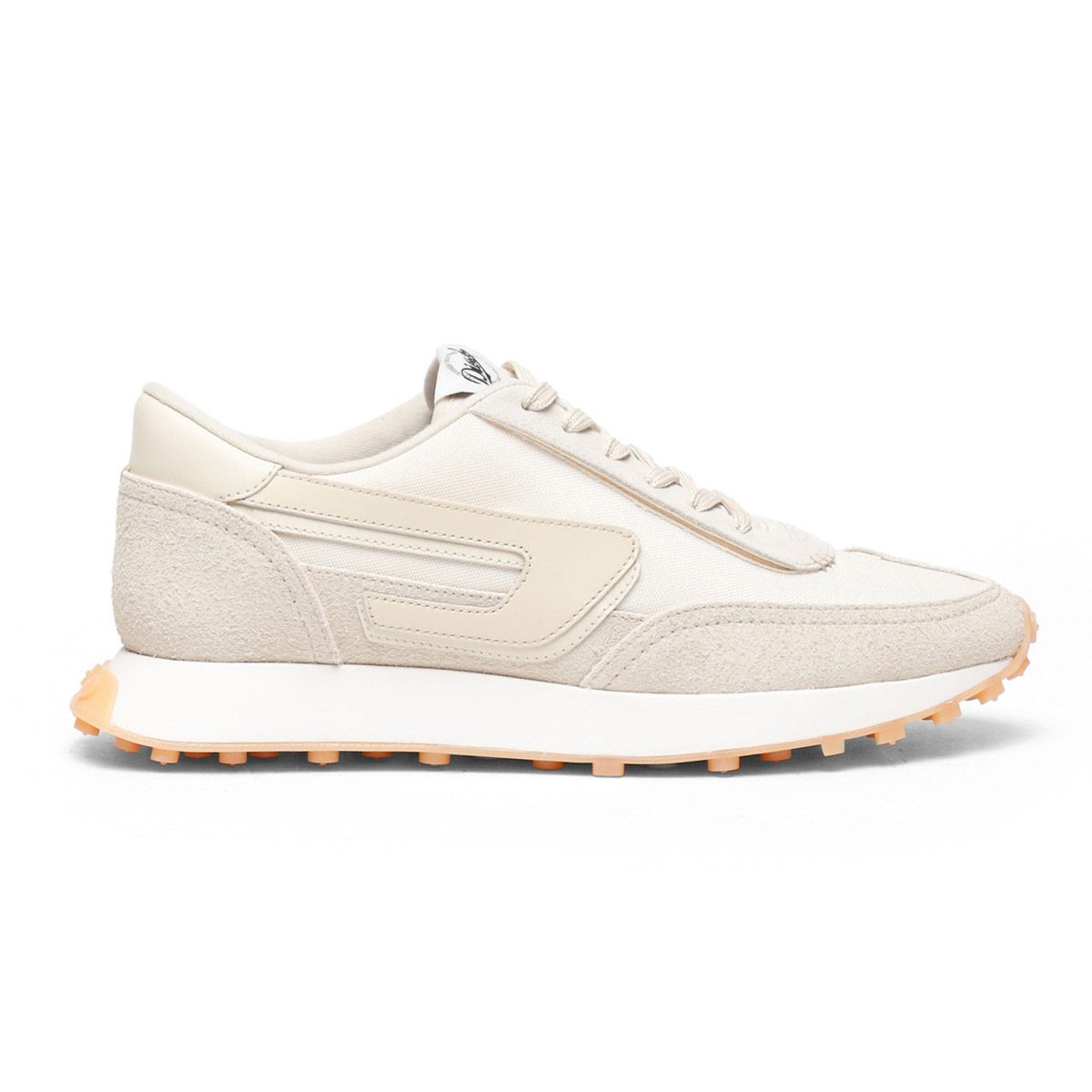 Women S-Racer Sneakers Beige