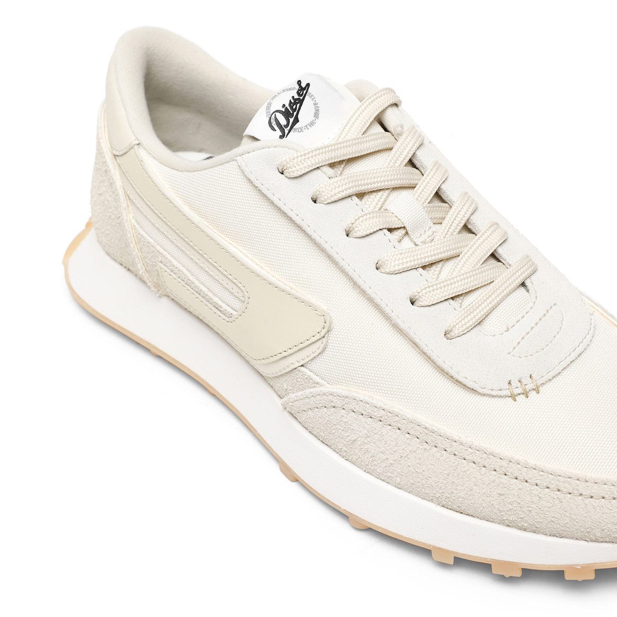 Women S-Racer Sneakers Beige