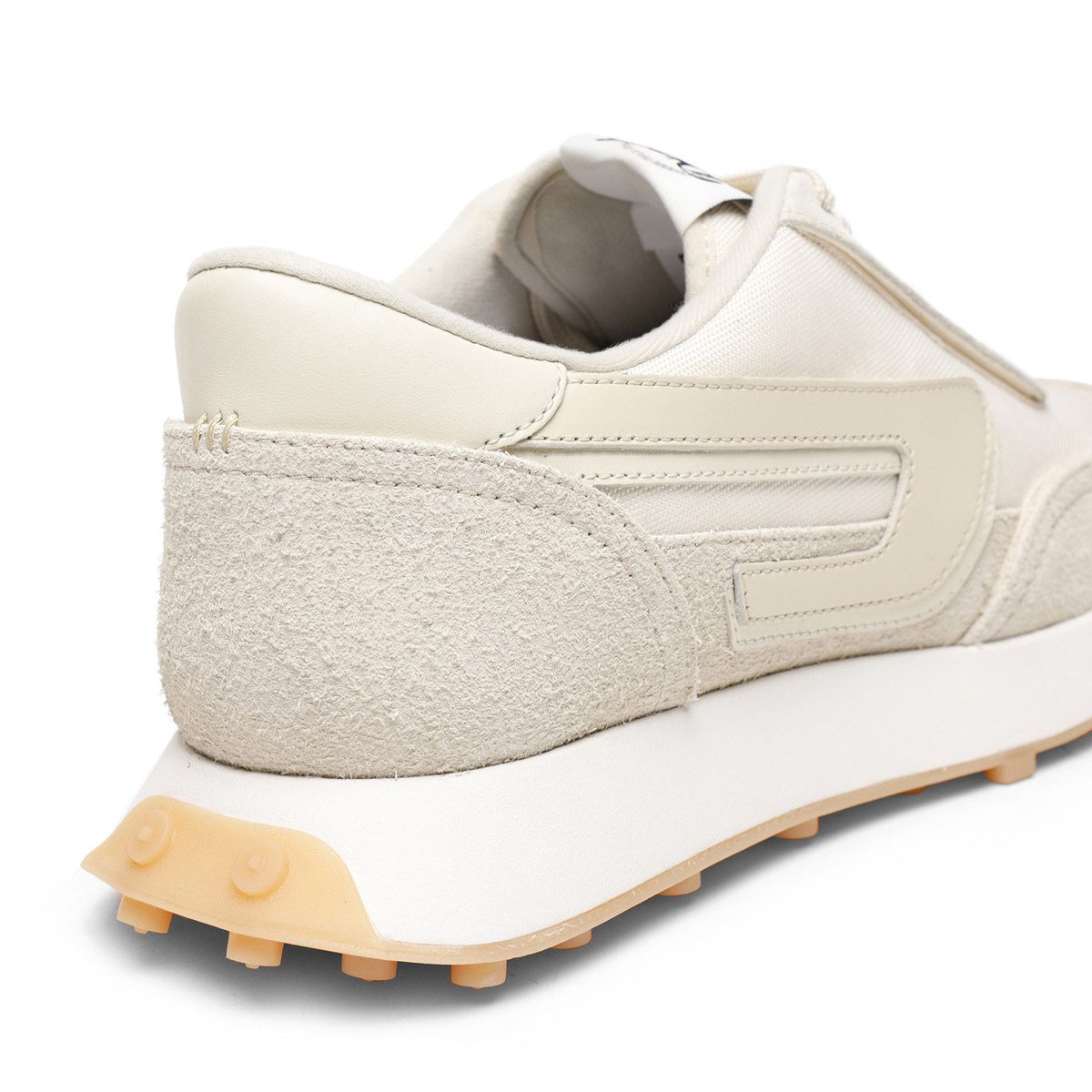 Women S-Racer Sneakers Beige