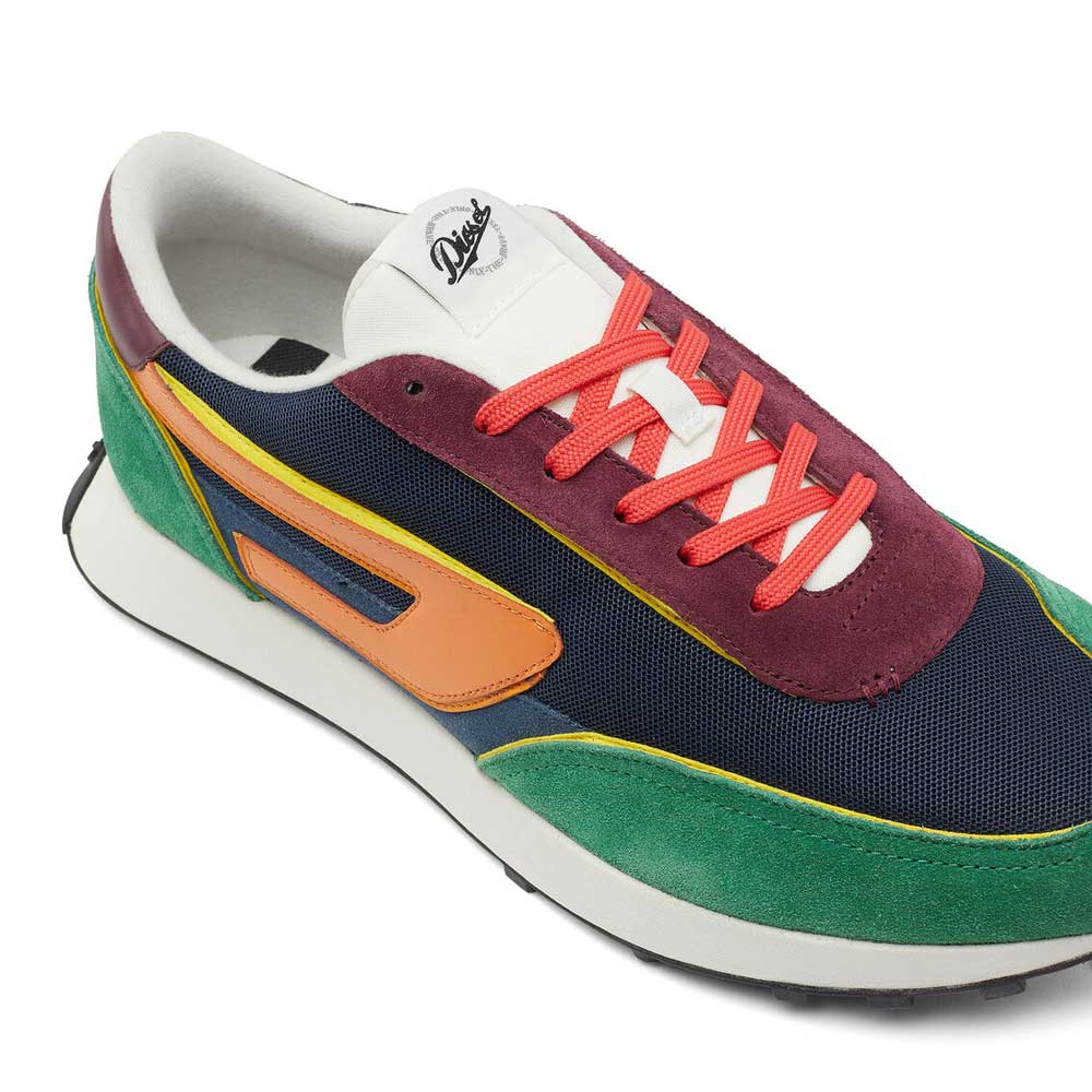 S-RACER Low Cut Sneaker - Green