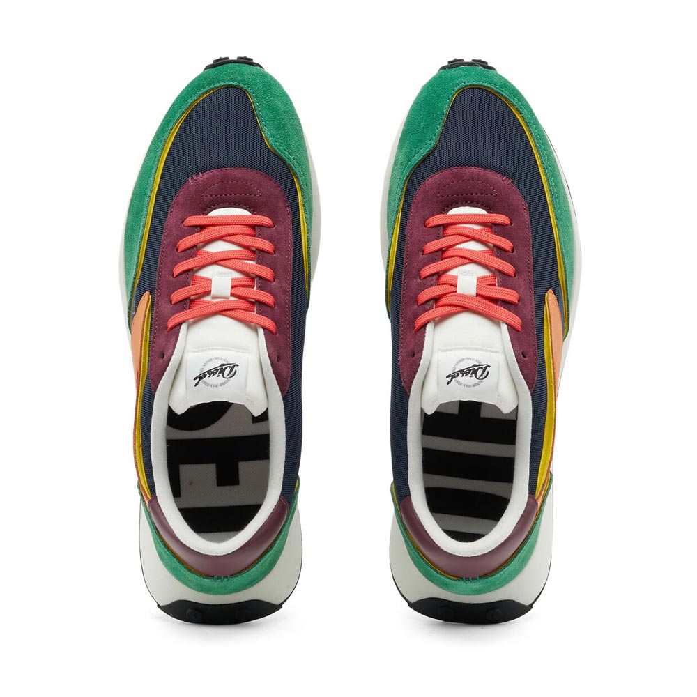 S-RACER Low Cut Sneaker - Green