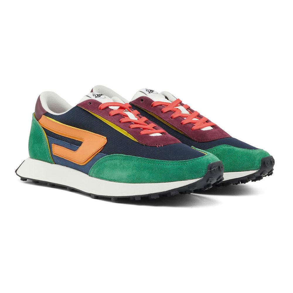 S-RACER Low Cut Sneaker - Green