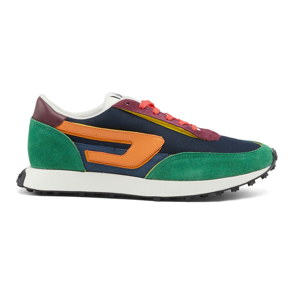 S-RACER Low Cut Sneaker - Green