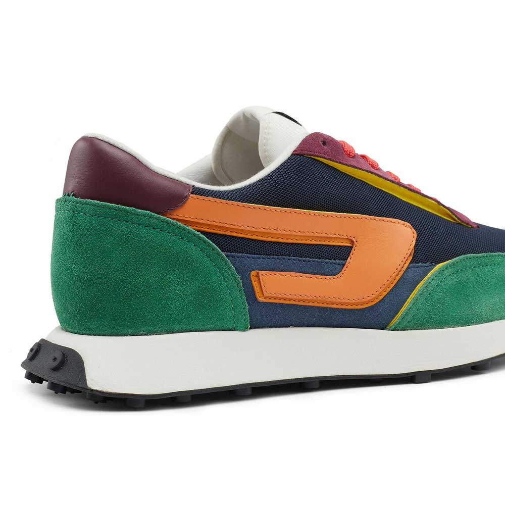 S-RACER Low Cut Sneaker - Green