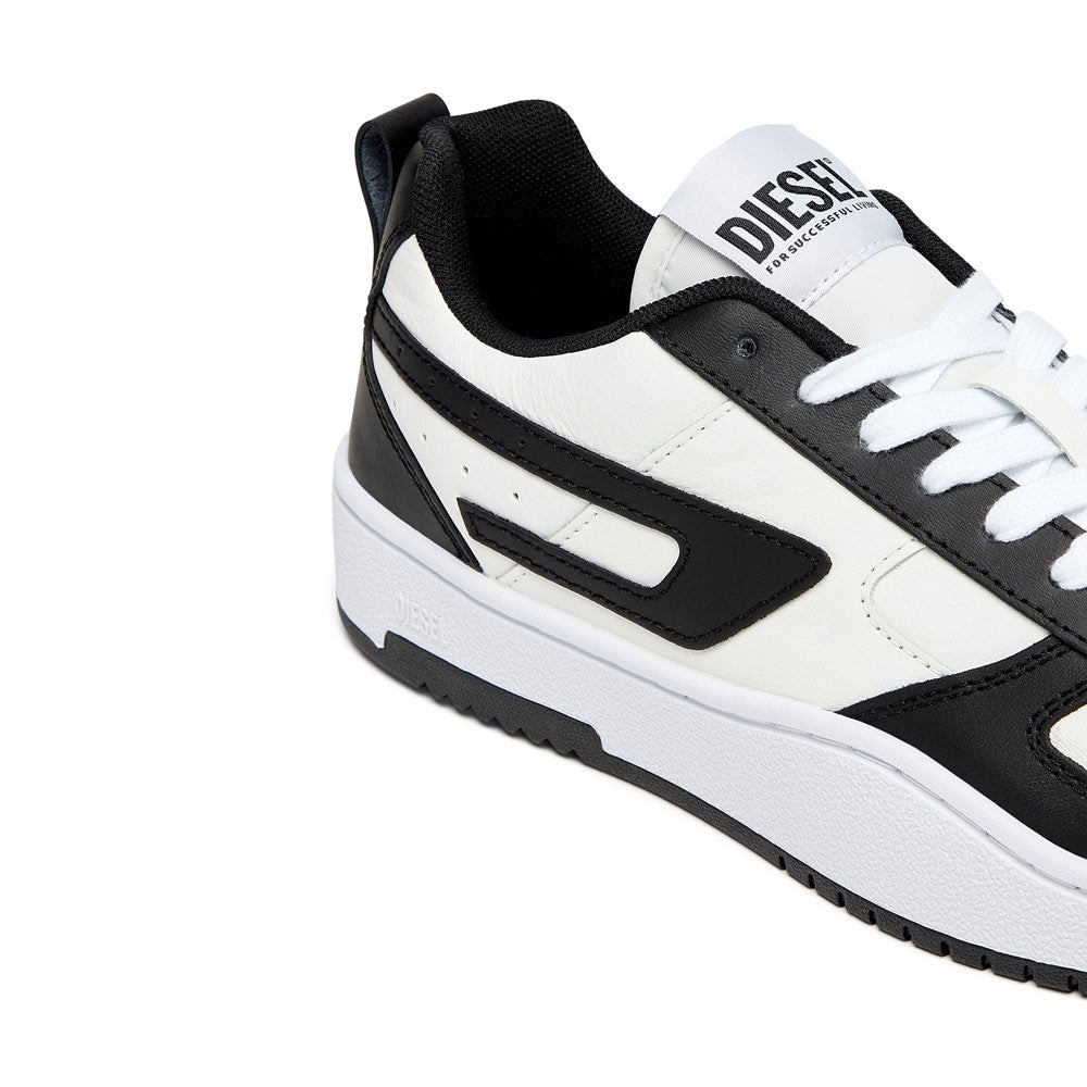 S-Ukiyo V2 Low Sneakers - Black & White