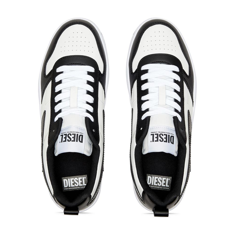 S-Ukiyo V2 Low Sneakers - Black & White