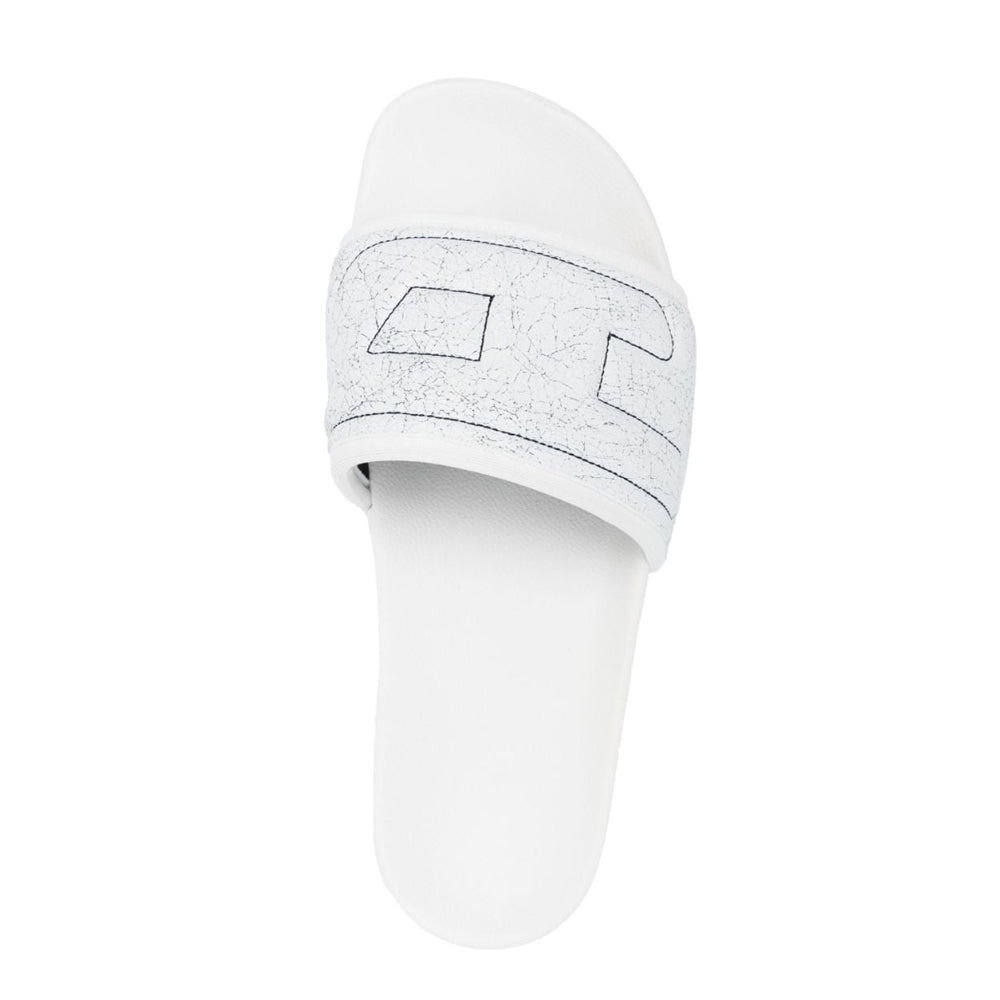 Diesel Sa-Mayemi Puf X Sandals - White