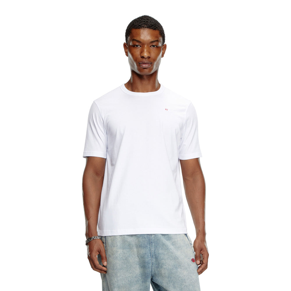 T-Adjust-Microdiv T-Shirt - White