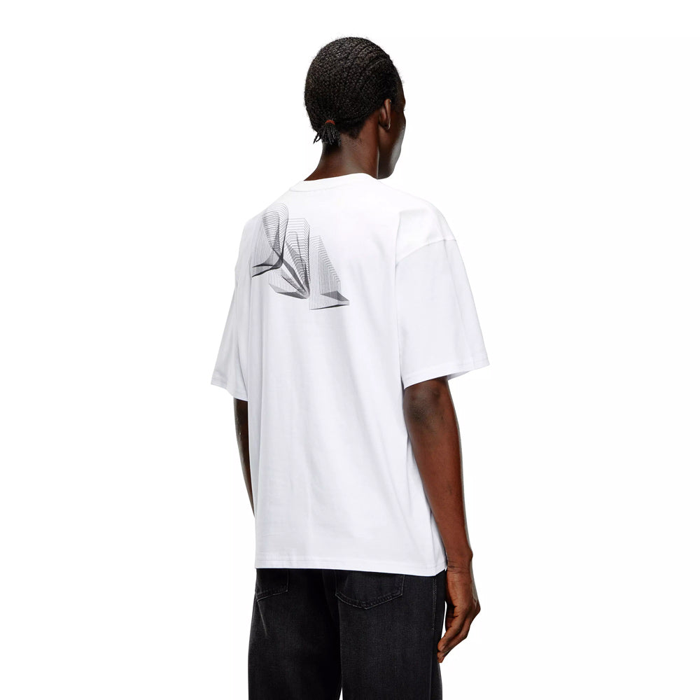 T-Boxt-N8 T-Shirt - White