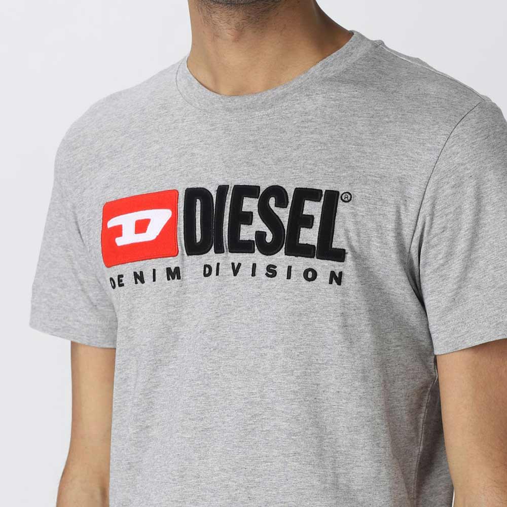 T-Diegor-Div T-Shirt  - Grey