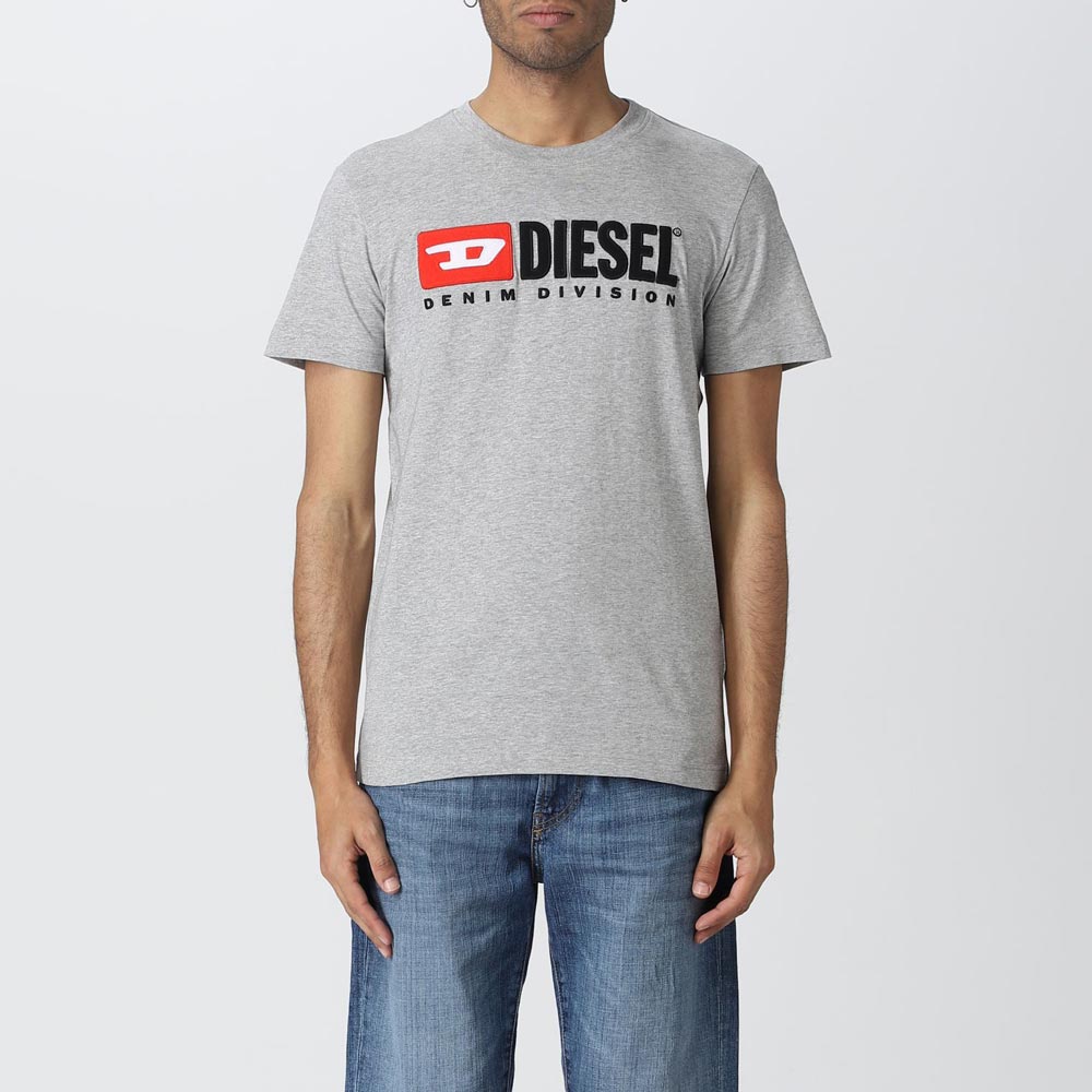 T-Diegor-Div T-Shirt  - Grey