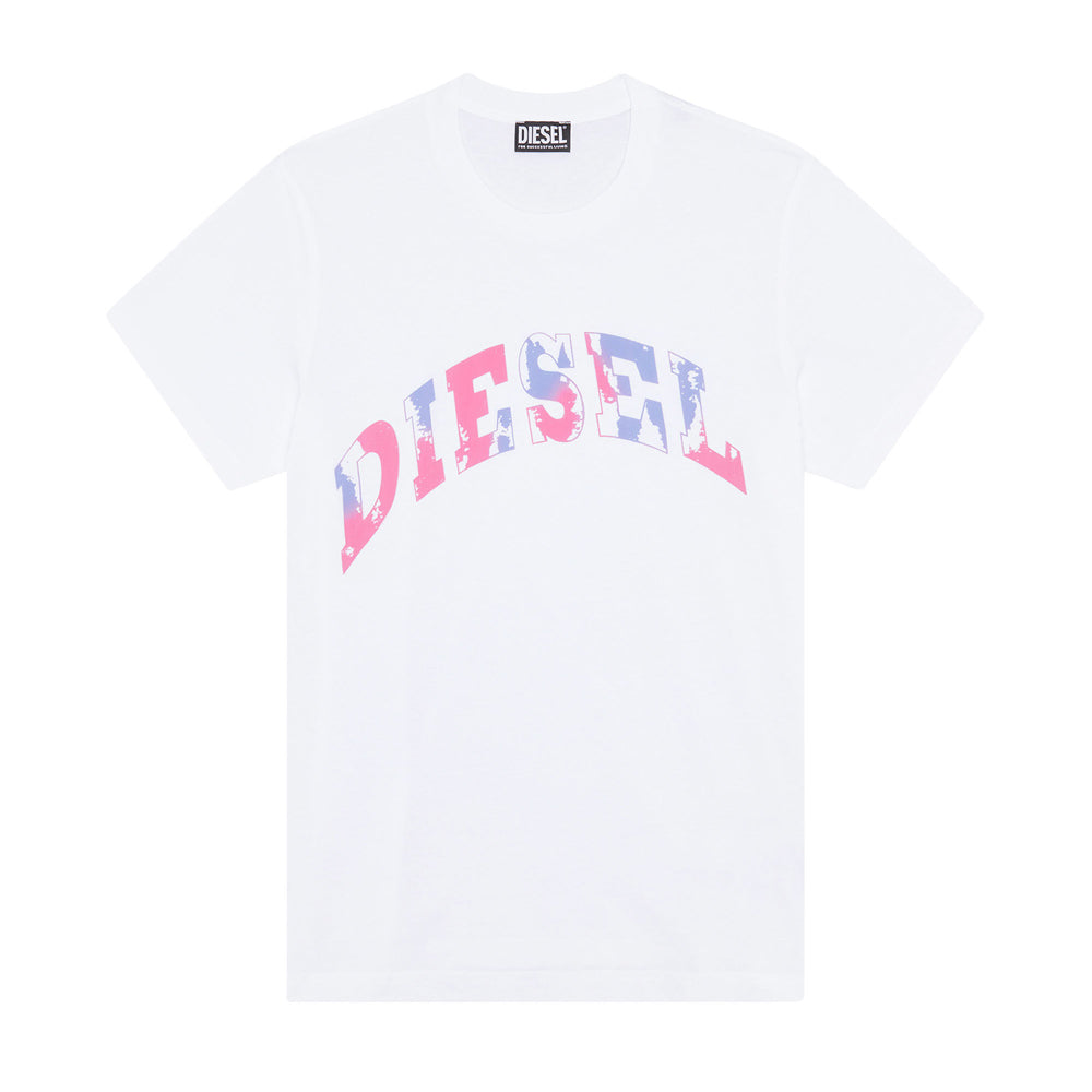 T-Diegor-G14 T-Shirt  - White