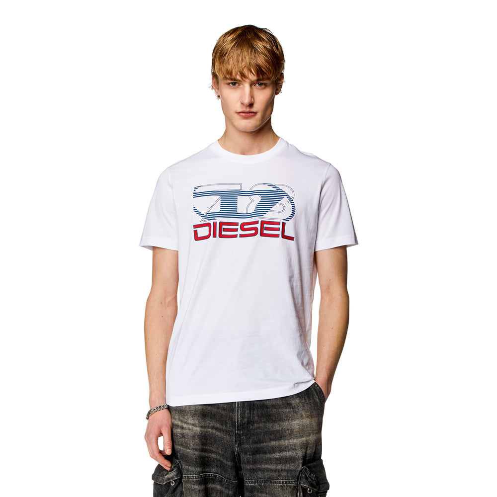 T-Diegor-K74 T-Shirt - White