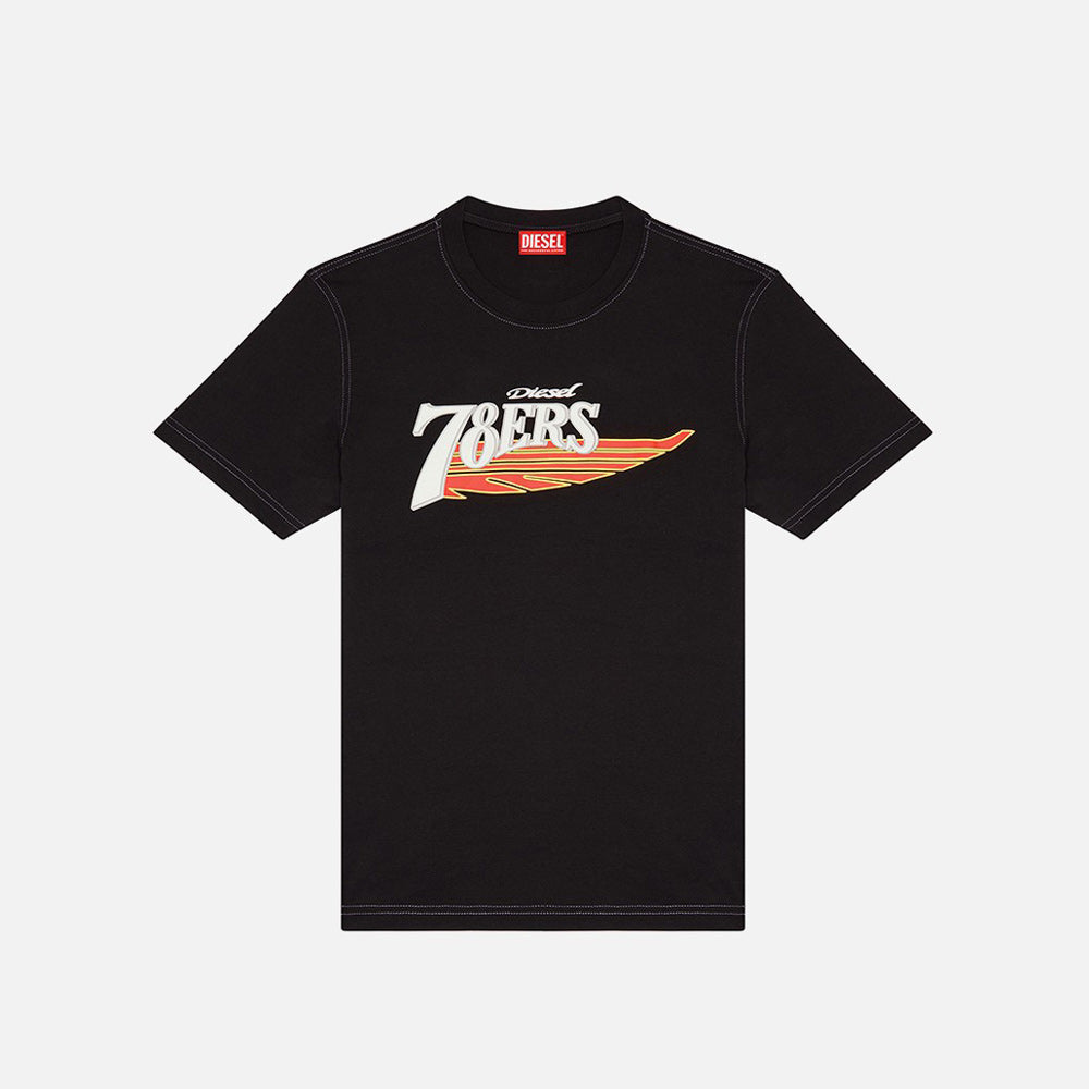 T-Diegor-K75 T-Shirt - Black