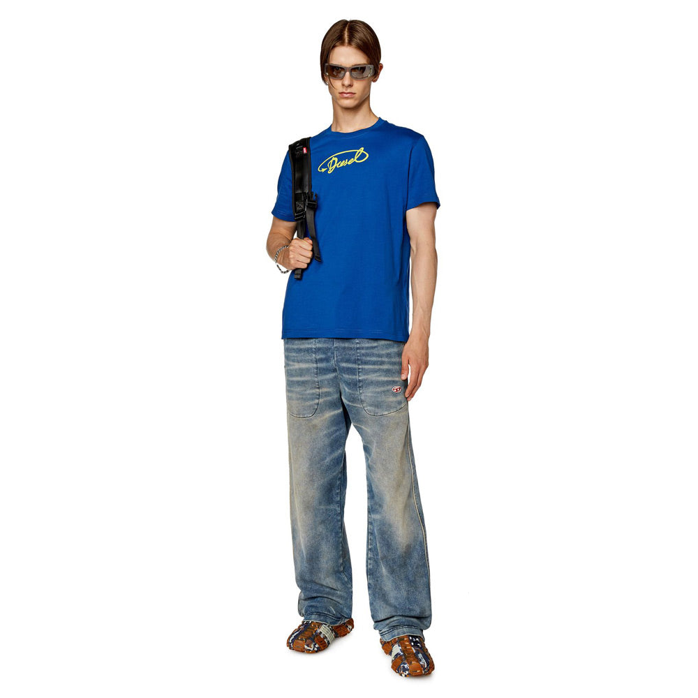 T-Diegor-L11 T-Shirt - Blue