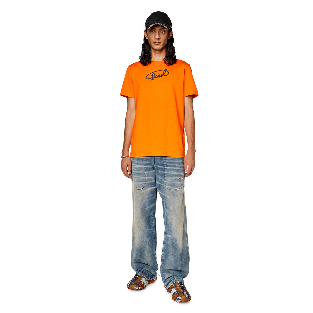 T-Diegor-L11 T-Shirt - Orange