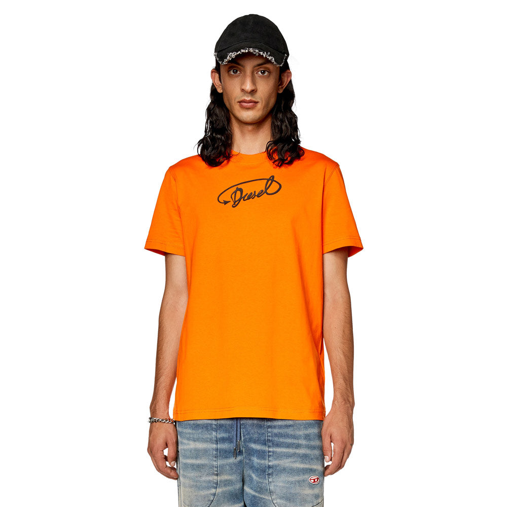 Diesel T-Diegor-L11 T-Shirt - Orange