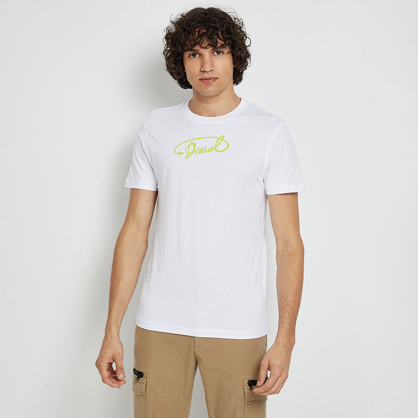 Diesel T-Diegor-L11 T-Shirt - White