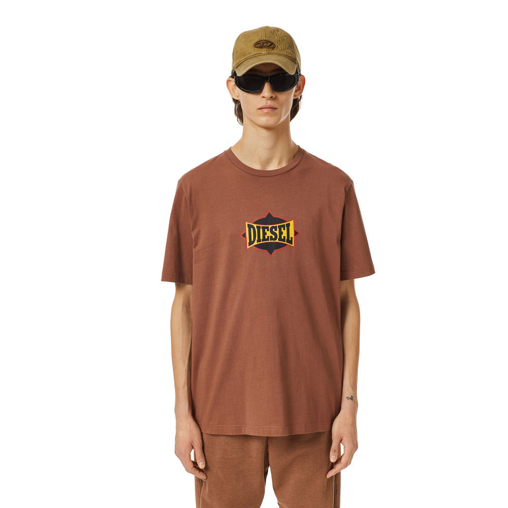 T-Just-C13 T-Shirt - Brown